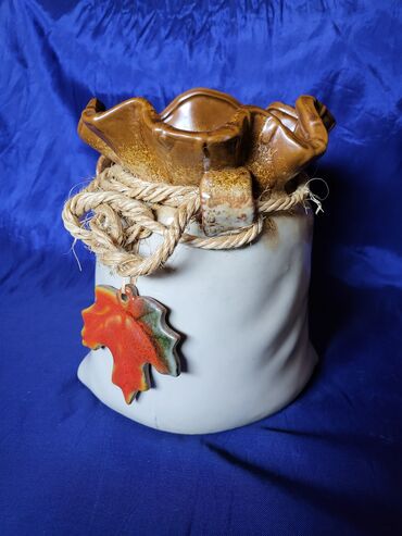 Vaze i saksije: Vaza, Keramika, bоја - Šareno, Novo — 1