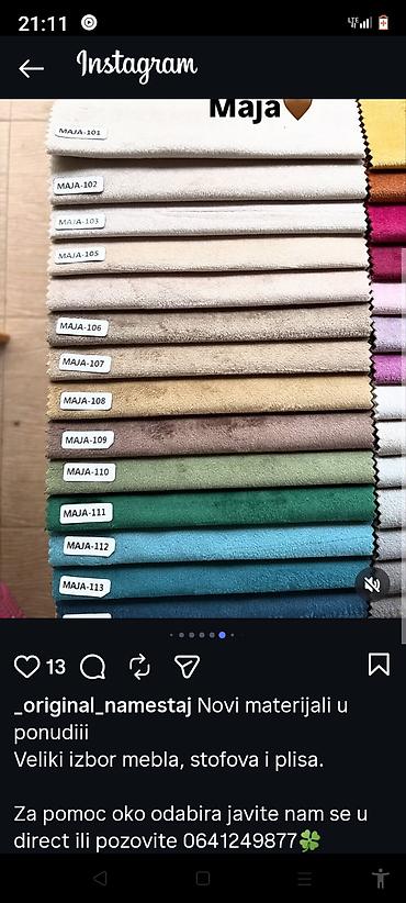 Jastuci: Jastucnice jastuci po 700 dinara dezen po zelji — 9