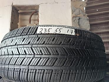 235 55 17: Шина для легкового автомобиля, размер 235/55 R17. - Посадочный — 1