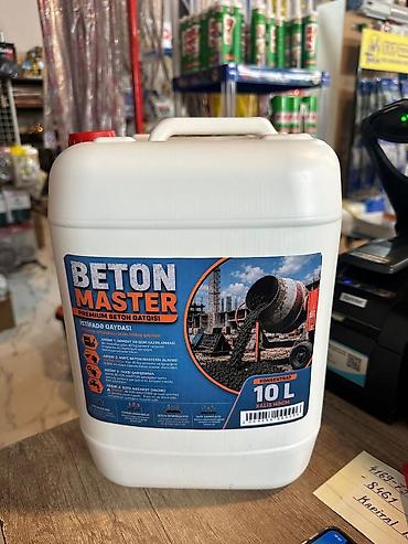 plastik bidon: BETON MASTER – Premium beton qatqısı (konsentrat), 10 L Təyinat: - — 1