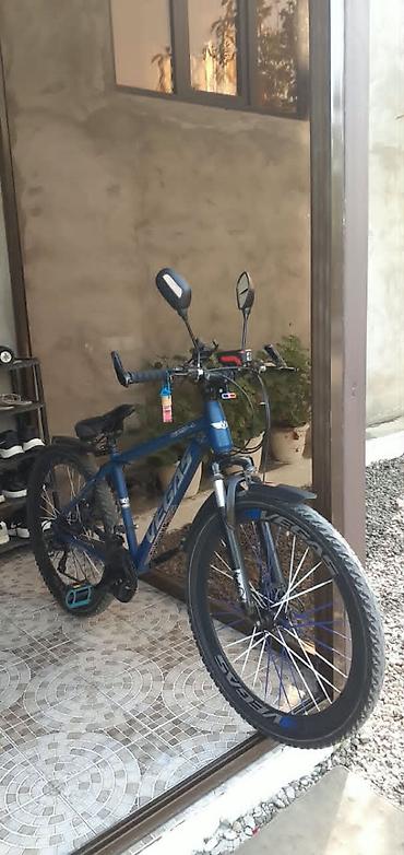 zigzag velosiped: Ünvan Lənkəran VEGAS dağ velosipedi – mavi rəngdə, yüngül alüminium — 2