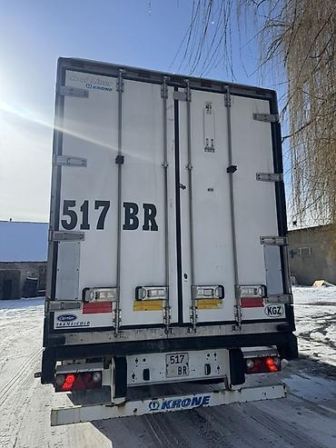 Прицепы и полуприцепы: Прицеп, Krone, Холодильник, рефрижератор, Б/у at lalafo.kg — 5 Прицепы и полуприцепы: Прицеп, Krone, Холодильник, рефрижератор, Б/у — 5