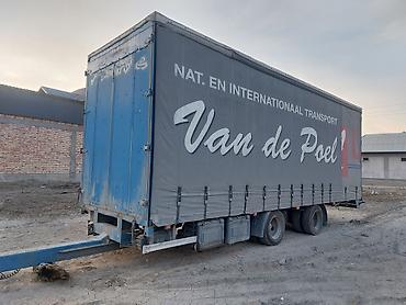 Прицепы и полуприцепы: Прицеп, Шторный — 8