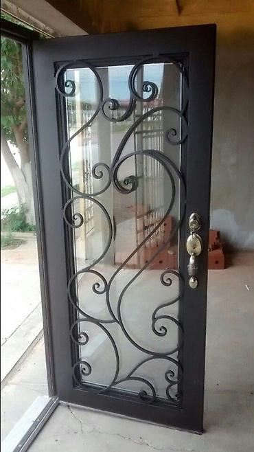 Giriş qapıları: Mənzil üçün Yeni Giriş qapısı Petlə ilə, Pulsuz quraşdırma, Ödənişli çatdırılma, Rayonlara çatdırılma, Ünvandan götürmə — 6