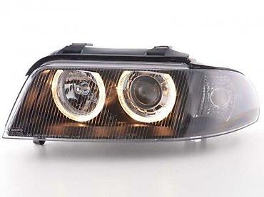 CRNI ANGEL EYES FAROVI AUDI A4 B5 RESTYLING (1) | Crni tuning