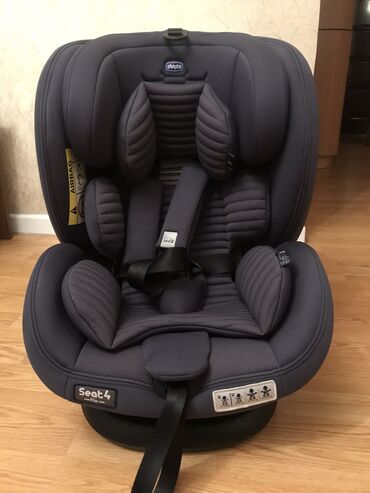 uşaq avtomobil oturacağı: Chicco seat 4fix air Isofix 360 derece donme funksiyasi 0-12 yas 0-36