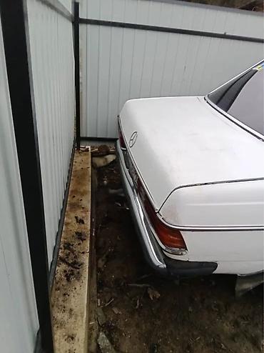 карбиратор 2109: Mercedes-Benz W123: 1980 г. — 3