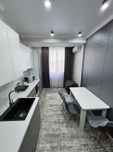 flat kant: 1 комната, 35 м², Элитка, 2 этаж, Дизайнерский ремонт — 3