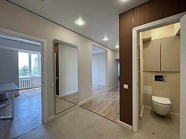 передел: 3 комнаты, 68 м², Манаса/Боконбаева Индивидуалка, 4 этаж, Свежий ремонт — 2
