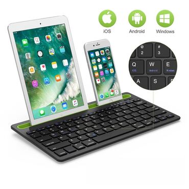 клавиатуры для планшетов: BK230 Беспроводная клавиатура Bluetooth 3.0 Арт.2033 для планшета
