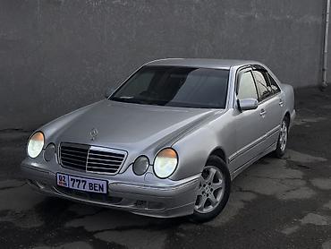ford transit 2003: Mercedes-Benz E-Class: 2001 г., 2 л, Автомат, Бензин, Седан — 3