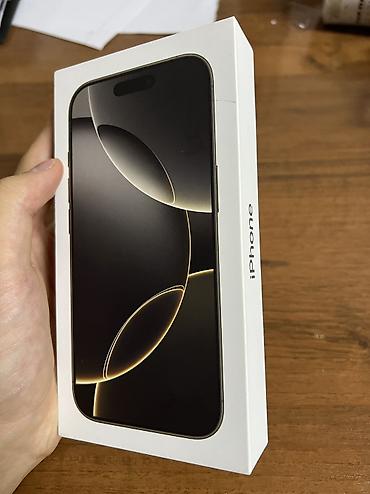Мобильные телефоны и аксессуары: IPhone 16 Pro, Б/у, 256 ГБ, Natural Titanium, Коробка, 89 % — 3