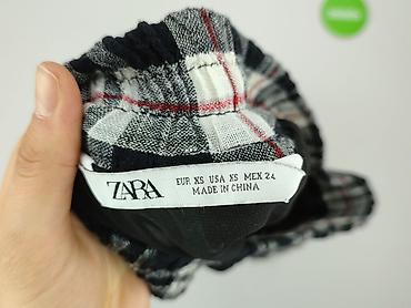 spódnice lniana czarne: Zara, Spódnica damska, rozmiar XS — 4