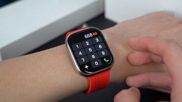 Другие смарт-часы: Smart watch оригинал ✅ Версия : Hk9 pro♥️ цвета : серый ⬜ черный ⬛ — 3