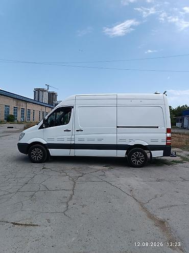 124 e500: Mercedes-Benz Спринтер: 2010 г., 2.2 л, Механика, Дизель, Фургон — 7
