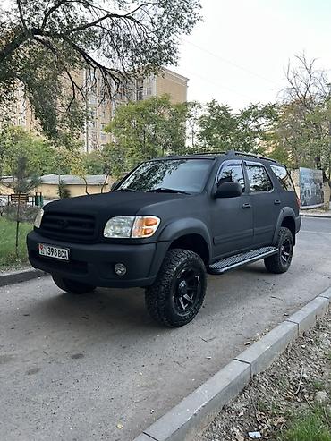 куплю тайота: Toyota Sequoia: 2001 г., 4.7 л, Автомат, Бензин, Внедорожник — 2
