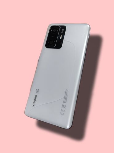 Xiaomi, 11T, Б/у, 256 ГБ, цвет - Белый, 2 SIM