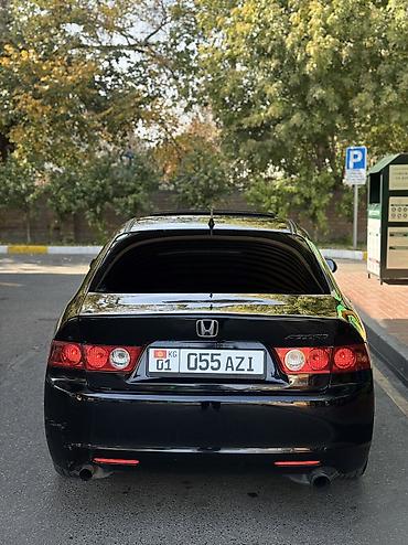mark 2 qualis: Honda Accord: 2004 г., 2.4 л, Автомат, Бензин, Седан — 4