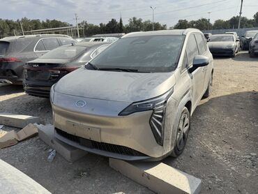 электромобили из китая: Запас хода 530км 2024г Продается минивэн GAC Aion V Plus серого цвета