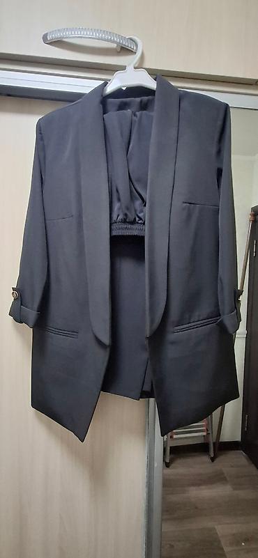 Личные вещи: Пиджак, Блейзер, Без пуговиц, Made in KG, XL — 2