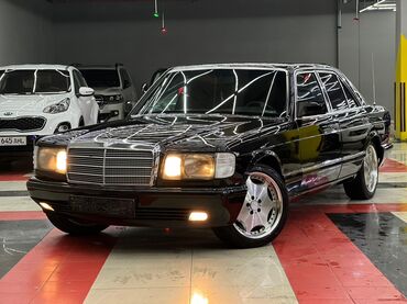 лабовое стекло на спринтер: Mercedes-Benz S-Class: 1990 г., 3 л, Автомат, Бензин, Седан