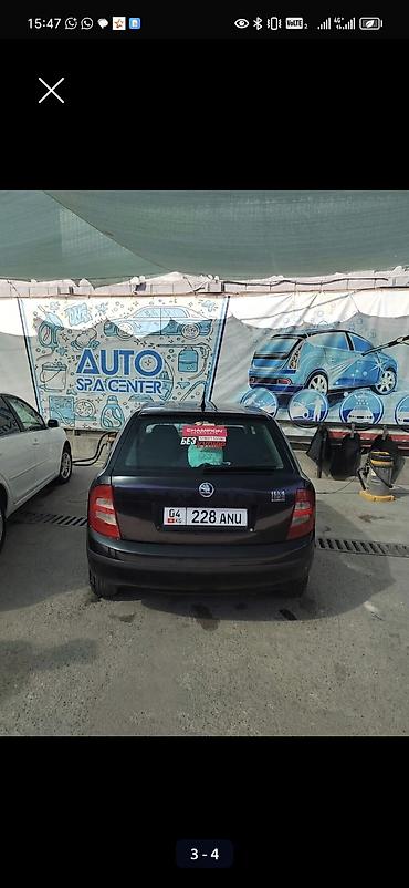 машина шкода рапид: Skoda Fabia: 2003 г., Хэтчбэк — 1