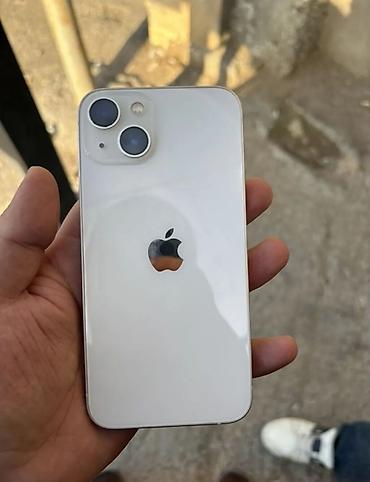 Apple iPhone: IPhone 13, 128 GB, Ağ, Simsiz şarj — 1
