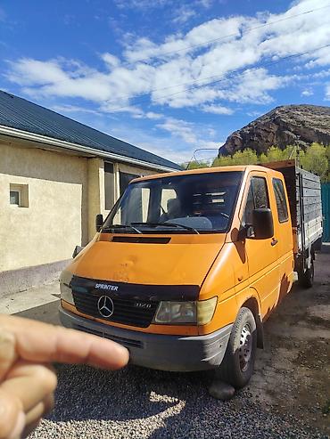 385 55: Грузовик, Mercedes-Benz, Дубль, 3 т, Б/у — 1