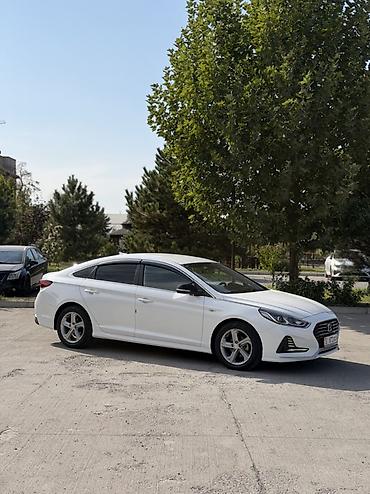хендлер: Hyundai Sonata: 2017 г., 2 л, Автомат, Бензин, Седан — 2