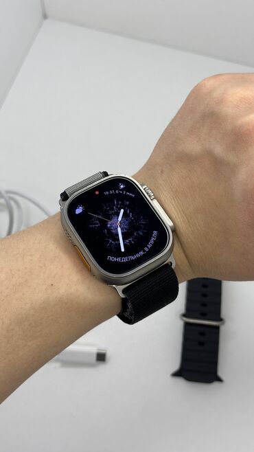 Наручные часы: Продаю Apple Watch Ultra Akb 98% Без коробки в комплекте зарядка