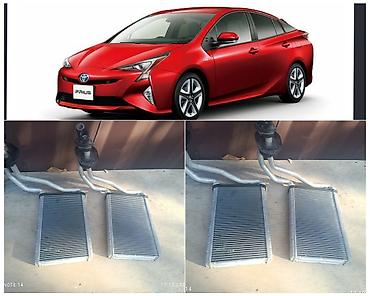 Радиатор печки (теплообменник салона) для Toyota Prius 4 (кузов XW50