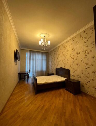 Uzunmüddətli kirayə mənzillər: Tibb Universiteti yaxınlığında 16 mərtəbəli binanın 4-cü mərtəbəsində — 6