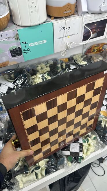 Dekorlar və bəzəklər: Şahmatlar.şahmat heveskarlari ucun hediyyélik möhteşem secimdir.Gözel — 10