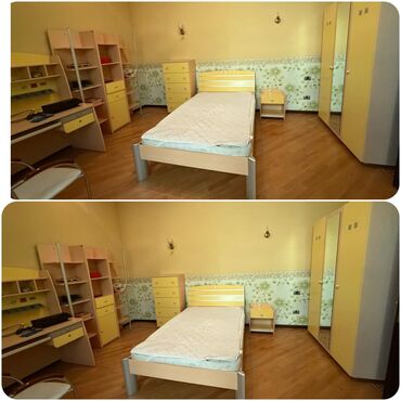 Mətbəx mebeli: RumTurkiye istehsali genc yataq desti 450₼ satilir .Unvan A.Sultanova