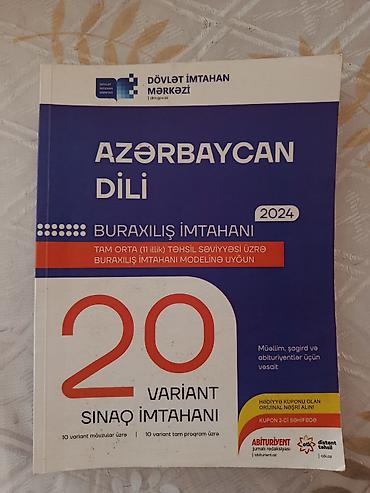 Azərbaycan dili buraxılış imtahanı modelinə uyğun sınaq testi lalafo.az -da Azərbaycan dili buraxılış imtahanı modelinə uyğun sınaq testi