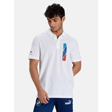 одежда мужской: Футболка S (EU 36), M (EU 38), цвет - Белый