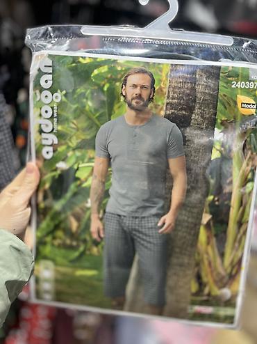 Носки и белье: Мужская пижама Во всех размерах Турция Стоимость:0-2000 сом Адрес — 23