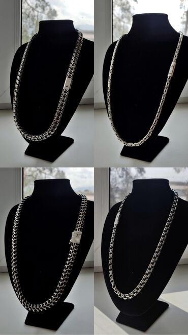 Серебряные цепочки: Цепь "Мегапитон" Серебро 925 проба Вес 75 Грамм Длина 55 см Ширина 9.5 — 2