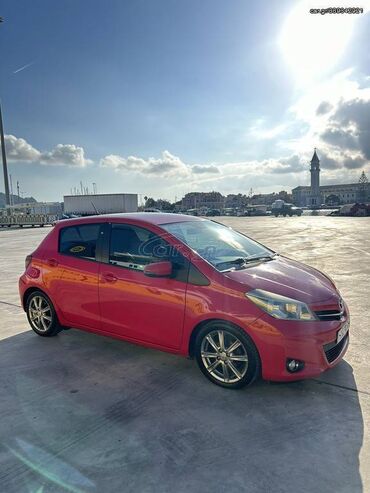 Toyota: Toyota Yaris: 1.4 l. | 2012 έ. Χάτσμπακ — 3