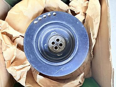 маховик е39: Шкив коленчатого вала (Crankshaft Pulley) - Деталь двигателя для — 2