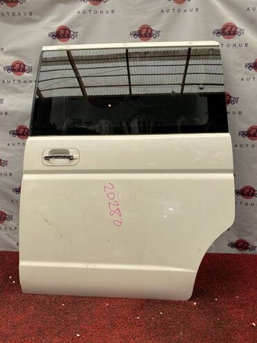 запчасти honda element: Дверь HONDA Stepwgn RF3 K20 2003 задн. лев. (б/у) КУЗОВНЫЕ ДЕТАЛИ -