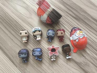 KINDER JOY STRANGER THINGS Киндер Джой осд очень странные дела 1