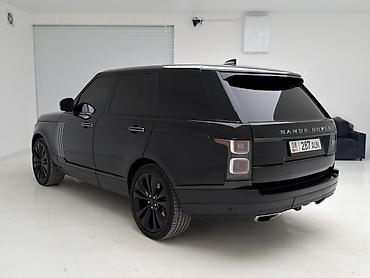 Land Rover: Land Rover Range Rover: 2018 г., 5 л, Автомат, Бензин, Внедорожник — 6