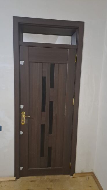 Otaq qapıları: Yeni Otaq qapısı 90x205 sm Zamok və çərçivə ilə, Zəmanətli, Ödənişli quraşdırma, Pulsuz çatdırılma, Ödənişli çatdırılma, Rayonlara çatdırılma — 14