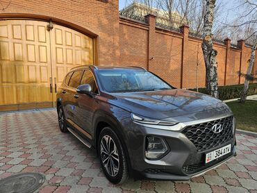 hyundai сантафе: Hyundai Santa Fe: 2018 г., 2 л, Автомат, Дизель, Жол тандабас