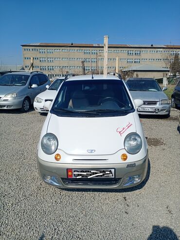 Daewoo: Daewoo Matiz: 2003 г., 0.8 л, Механика, Бензин, Хэтчбэк