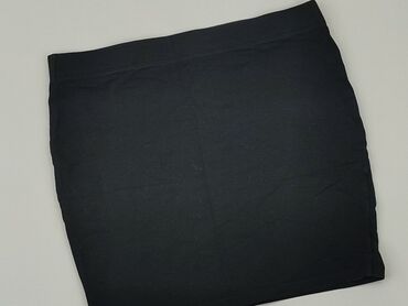 czarne spódniczka z falbankami: Skirt, FBsister, M (EU 38), condition - Very good