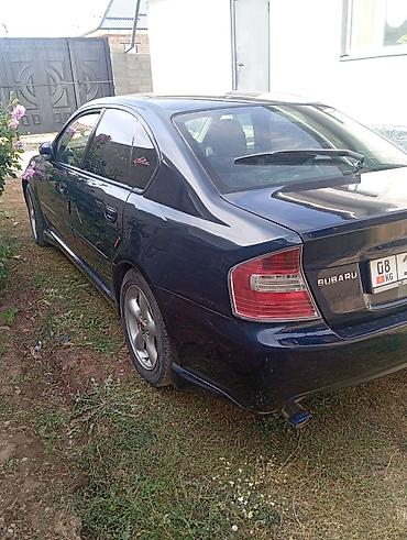 Subaru: Subaru Legacy: 2003 г., 0.2 - engine capacity л, Автомат, Бензин, Седан — 1