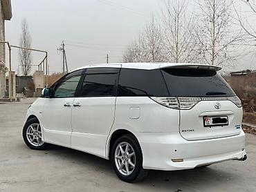 Toyota: Toyota Estima: 2007 г., 2.4 л, Автомат, Бензин, Минивэн — 5