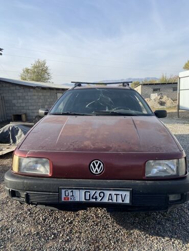 глушитель фольксваген: Volkswagen Passat: 1993 г., 2 л, Механика, Бензин, Универсал